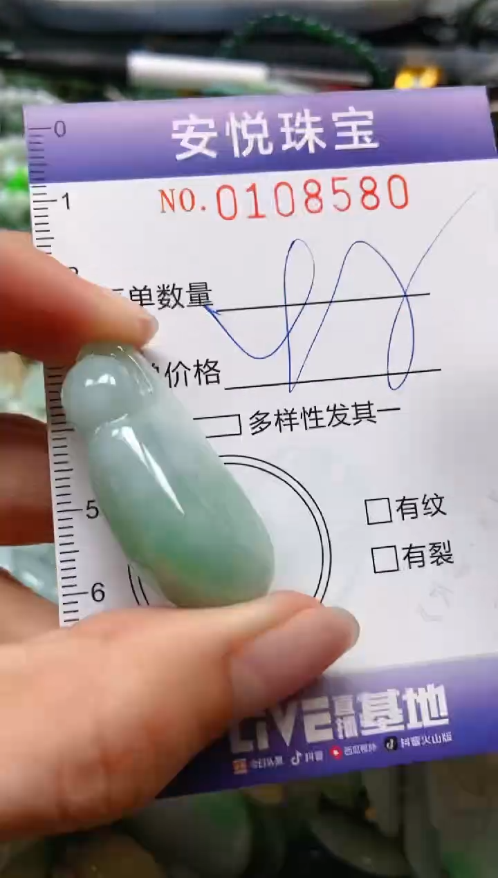 【闪购商品】翡翠颈饰未镶嵌闪购0108580