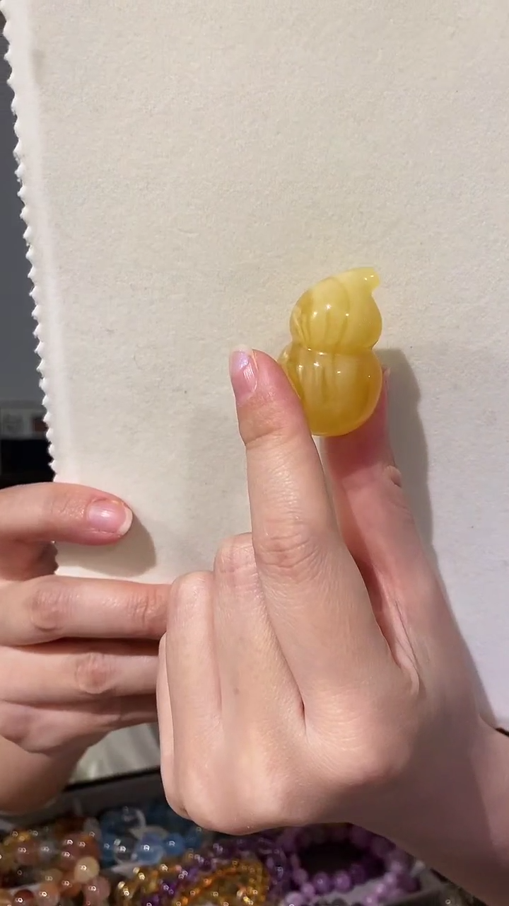 【闪购商品】蜜蜡手链未镶嵌蜜蜡 葫芦