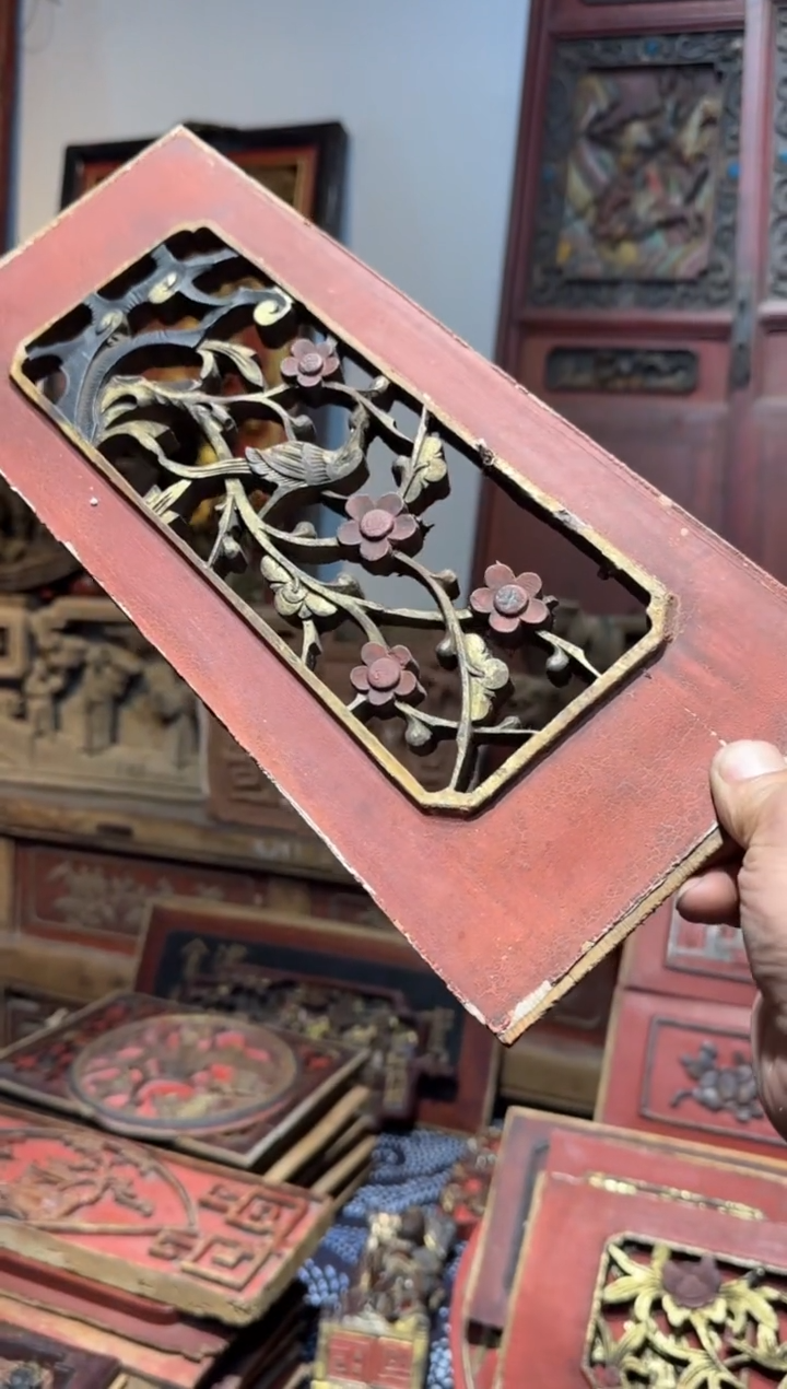 香榧木胡*衣老木雕老物件