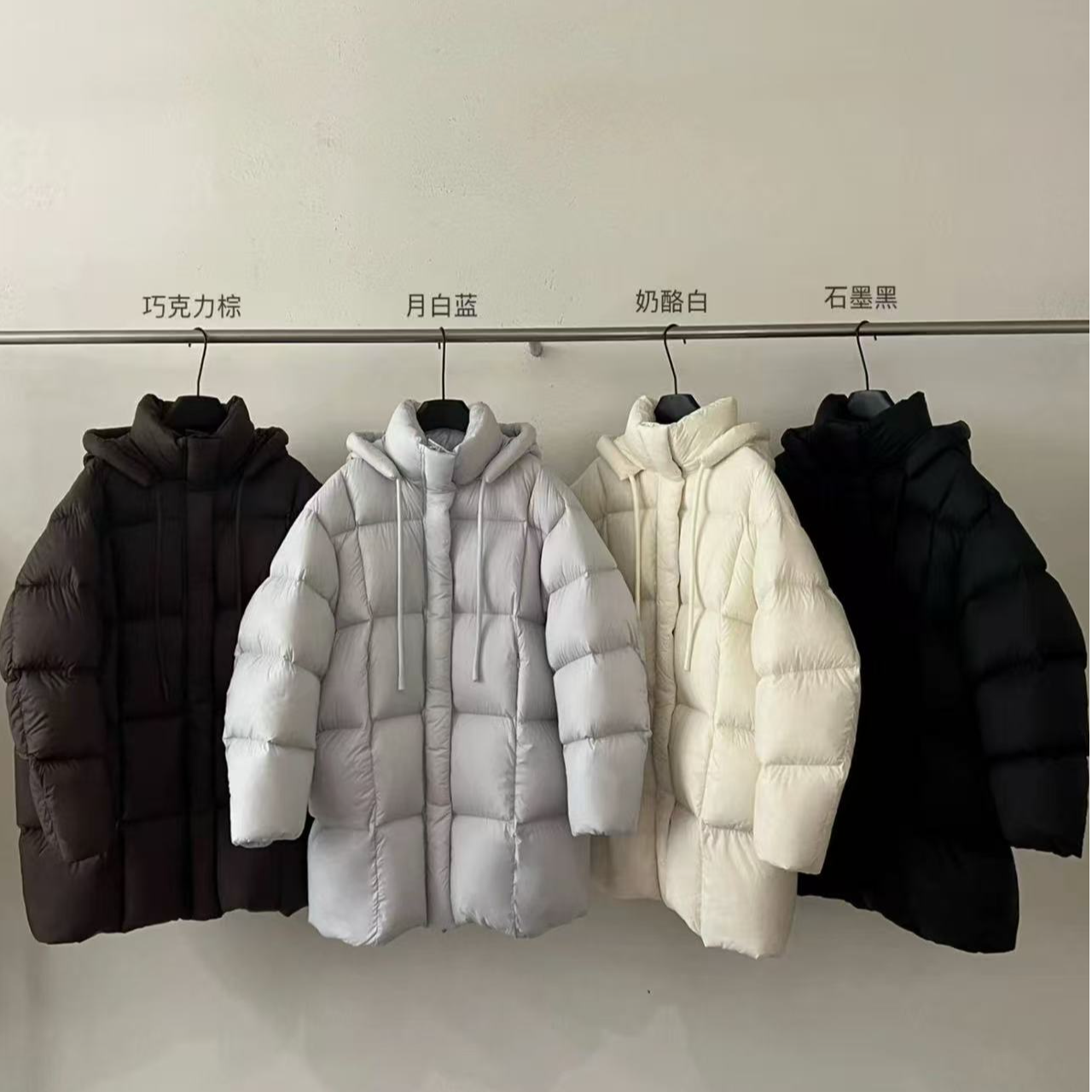 【Hello_95绒高品质巨厚巨保暖茧型中长款羽绒服】穿零下二十多度！