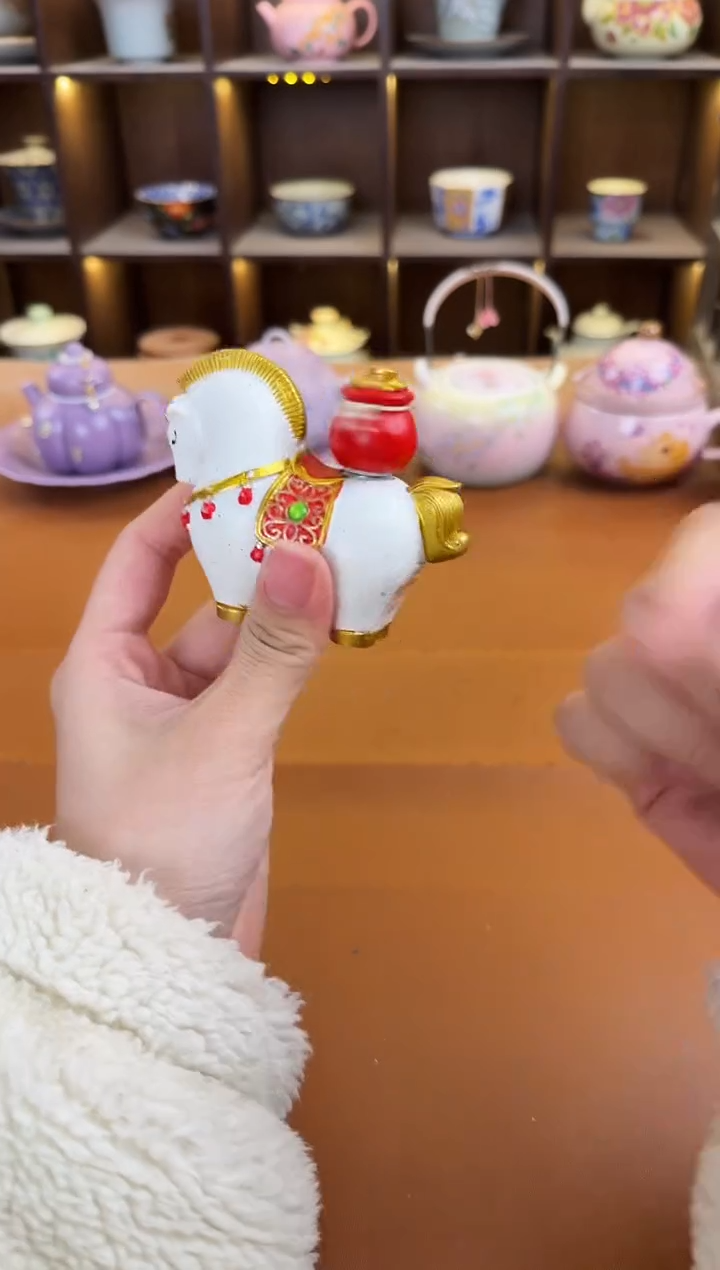 库存仅剩一单（不带礼盒）陶瓷