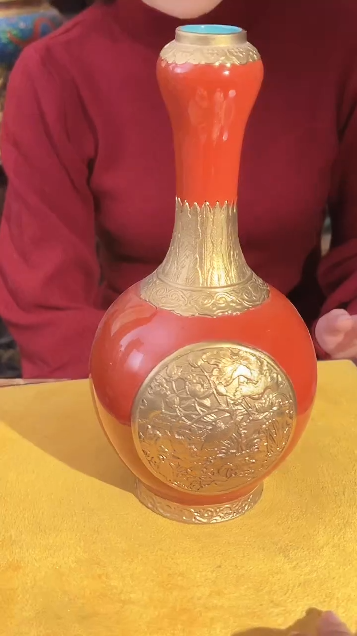 摆件陶景德镇陶瓷