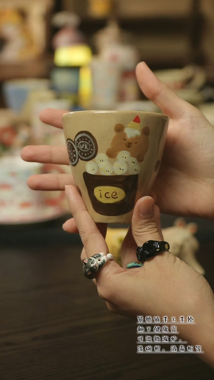 【闪购商品】陶瓷景德镇高温釉下彩&A757