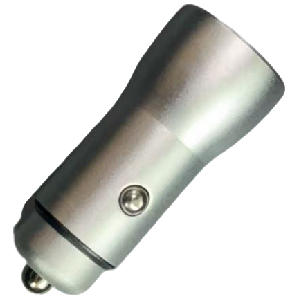 准新品 BULL/公牛 （粉丝福利）车载快充插头一拖二双USB接口