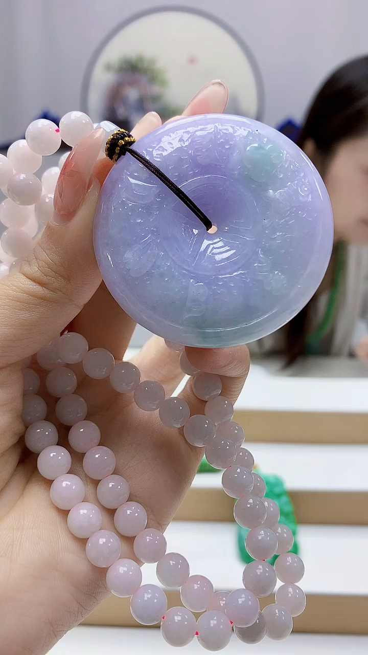 未镶嵌定制翡翠3099ty-毛货挂件153