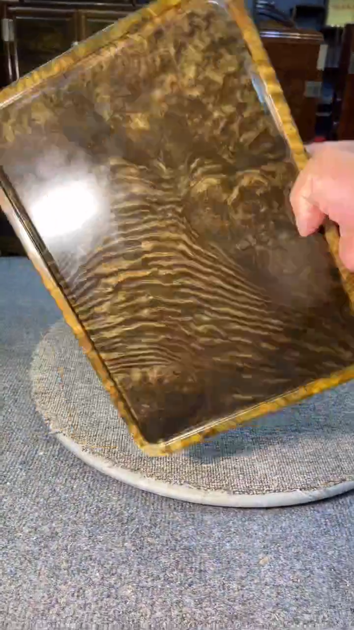 【闪购商品】乌木类成套家具托盘   16