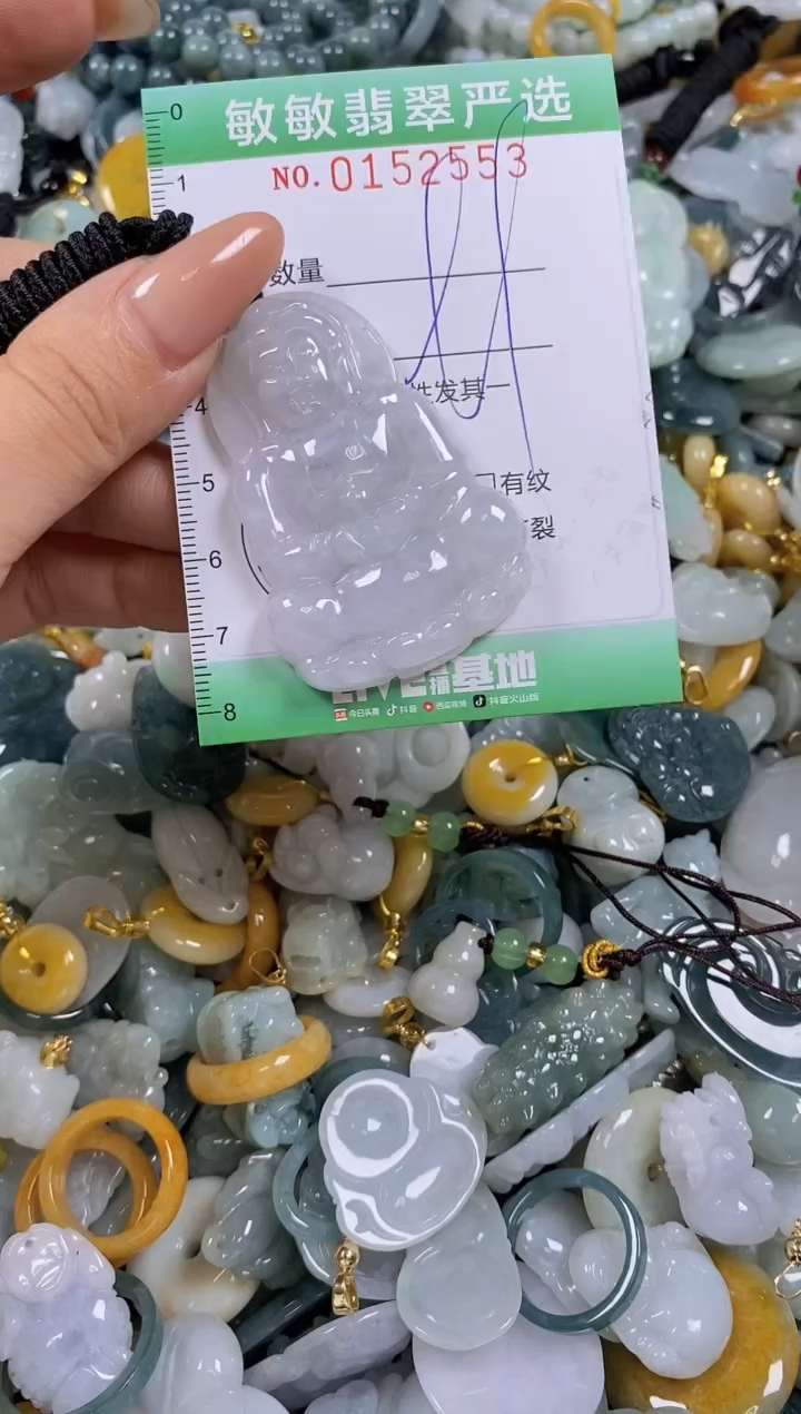 翡翠未镶嵌颈饰闪购0152553