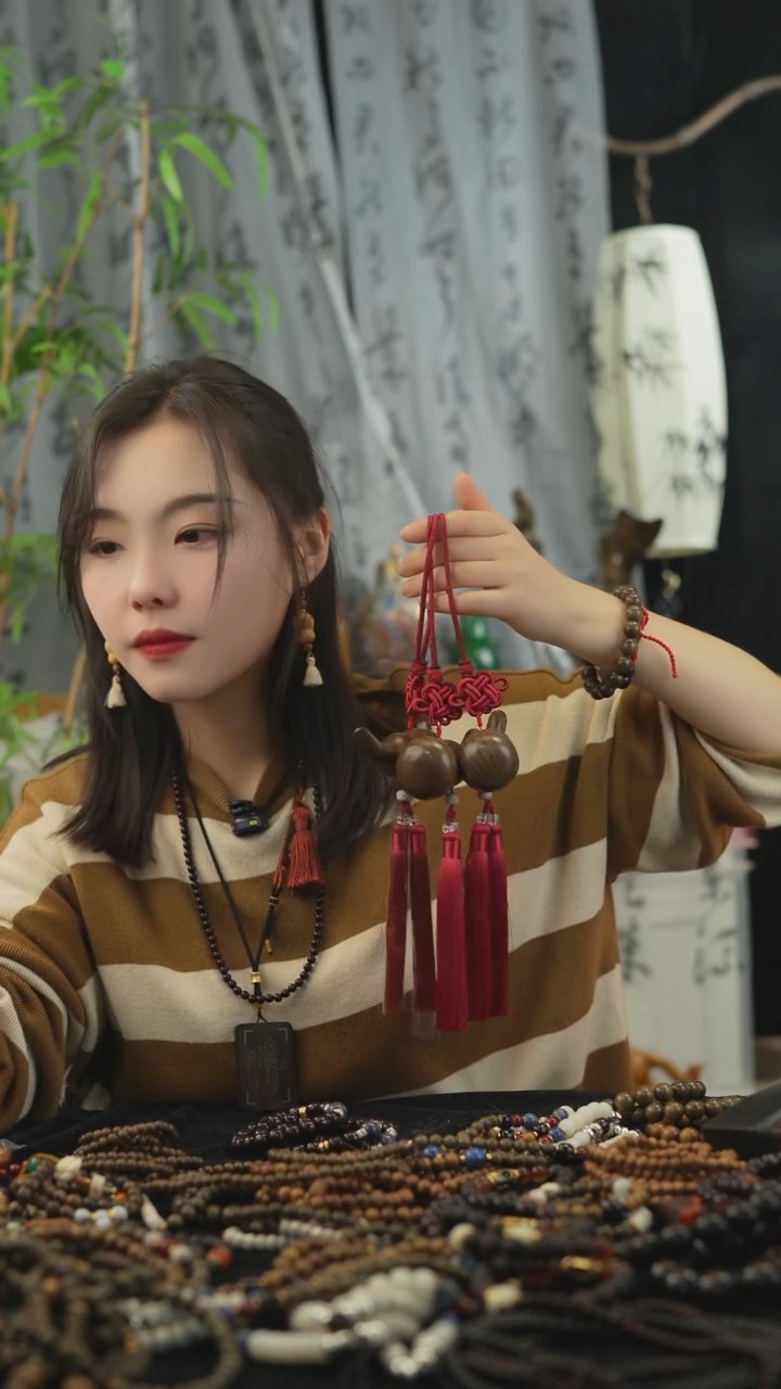 【闪购商品】金丝楠手串/手链葫芦临门挂件