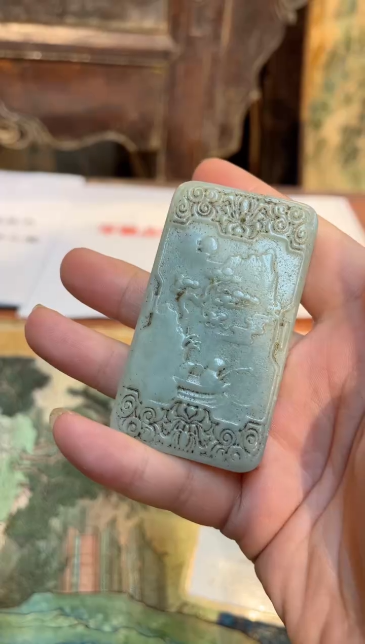 【闪购商品】和田玉挂件未镶嵌12