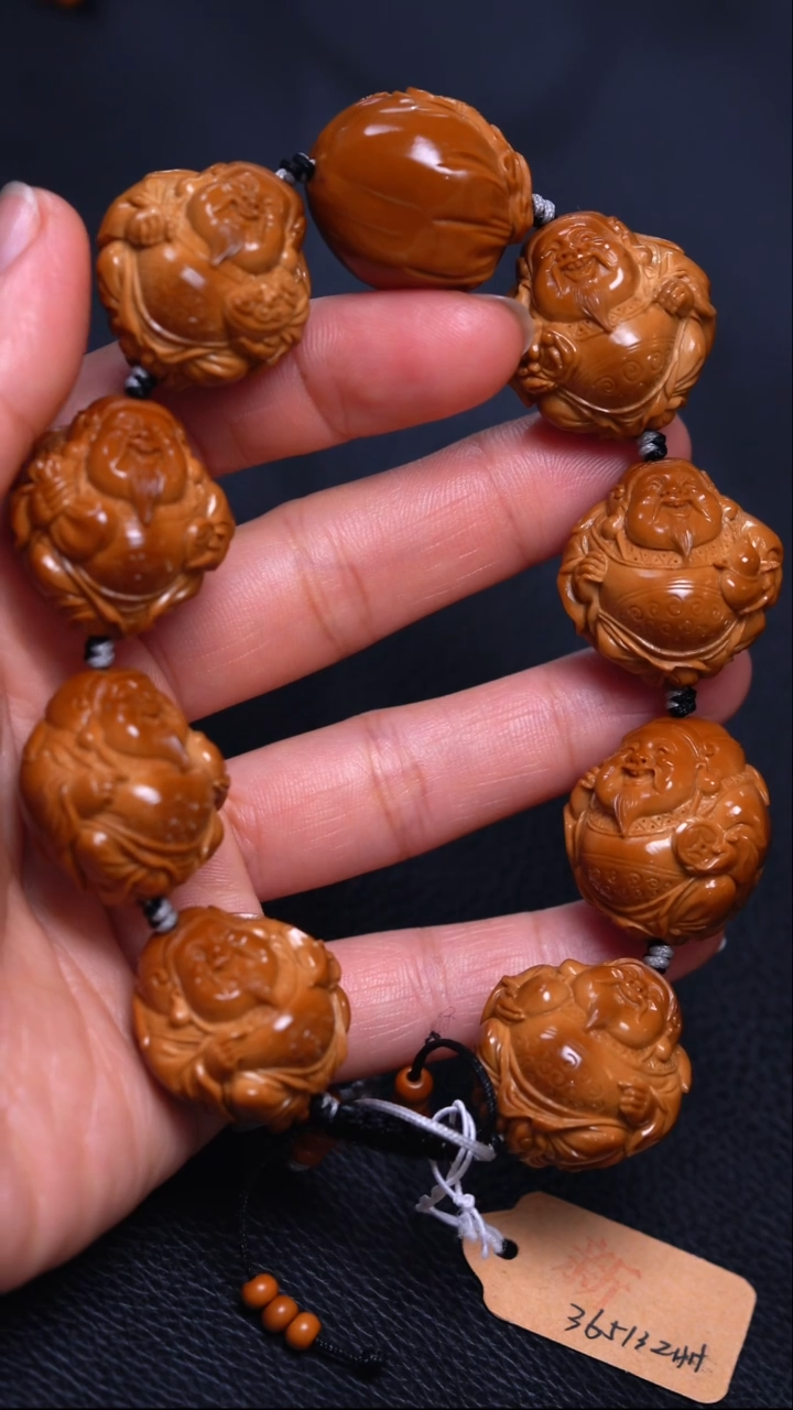 【闪购商品】橄榄核手串/手链财神