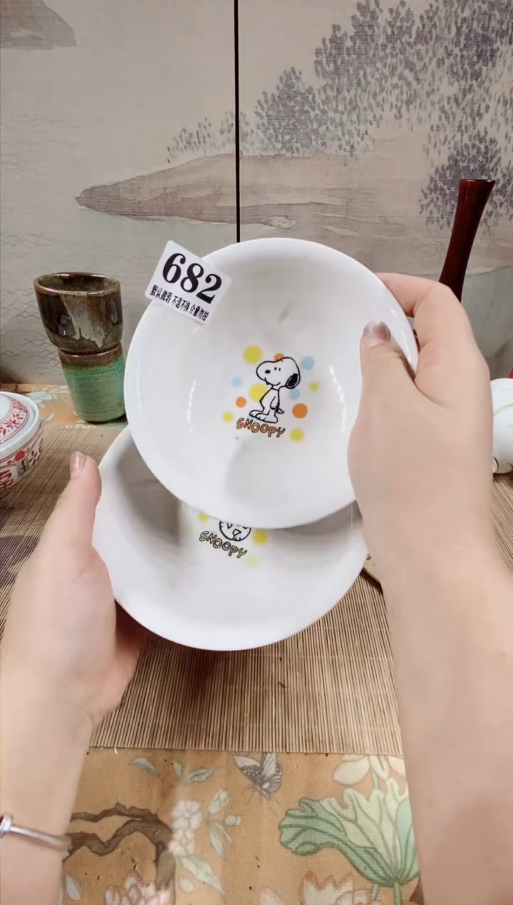 瓷片桌*森的瓷器开播大吉