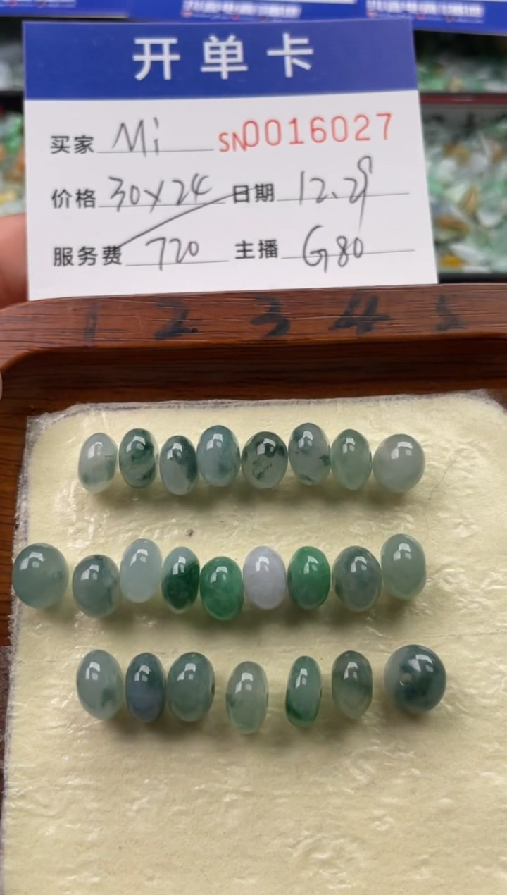 颈饰未镶嵌翡翠M***o16027