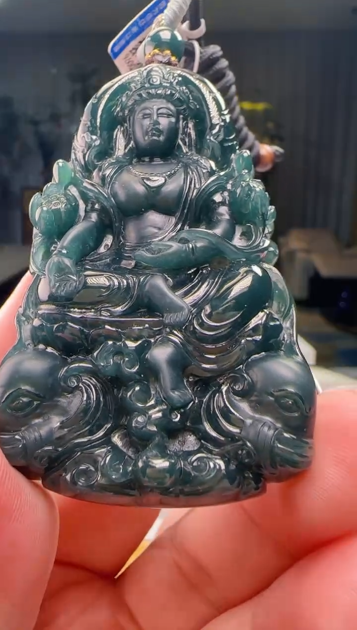 颈饰未镶嵌翡翠ZM@@960Q7J05391