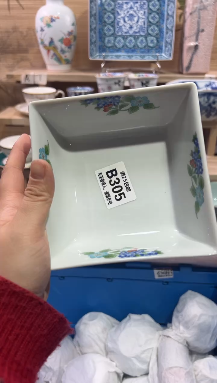 瓷片逍*遥              B305