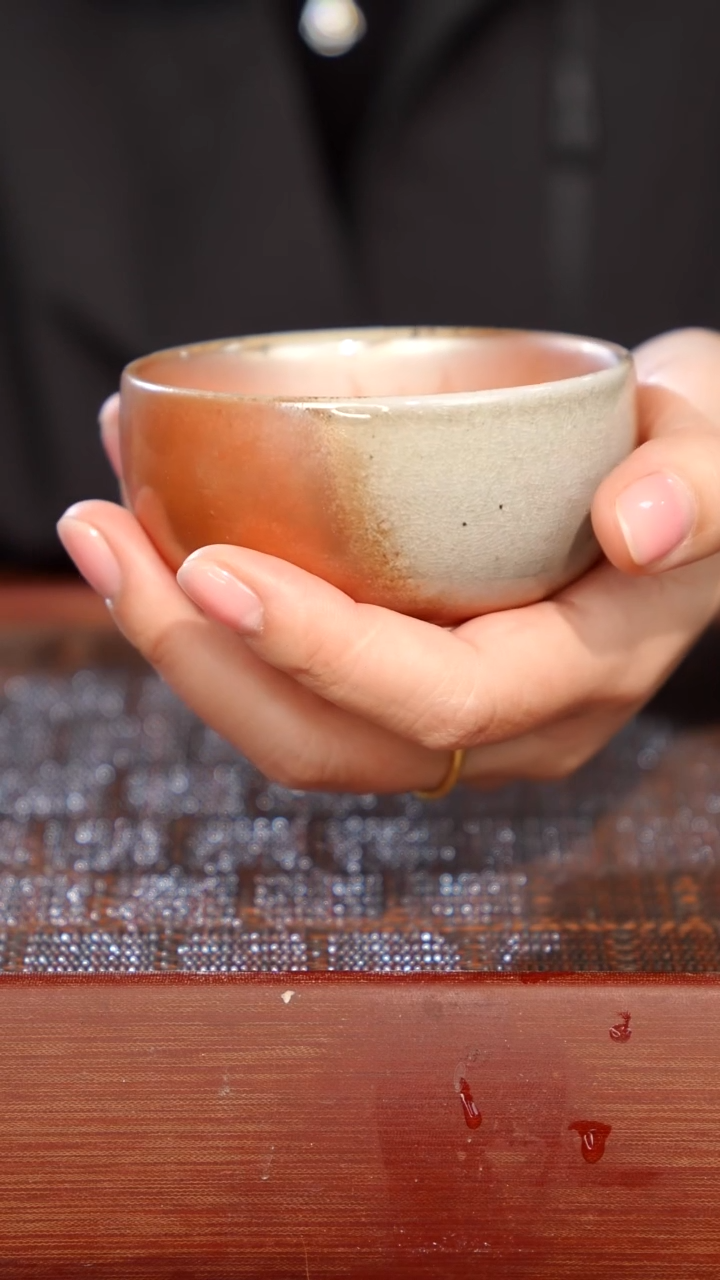陶瓷奢瓷/瑞寅柴烧茶器（杯子）1633