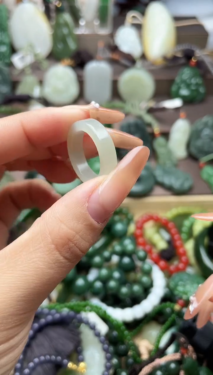 颈饰未镶嵌和田玉未镶嵌和田玉吊坠多样性拍一发一17-18