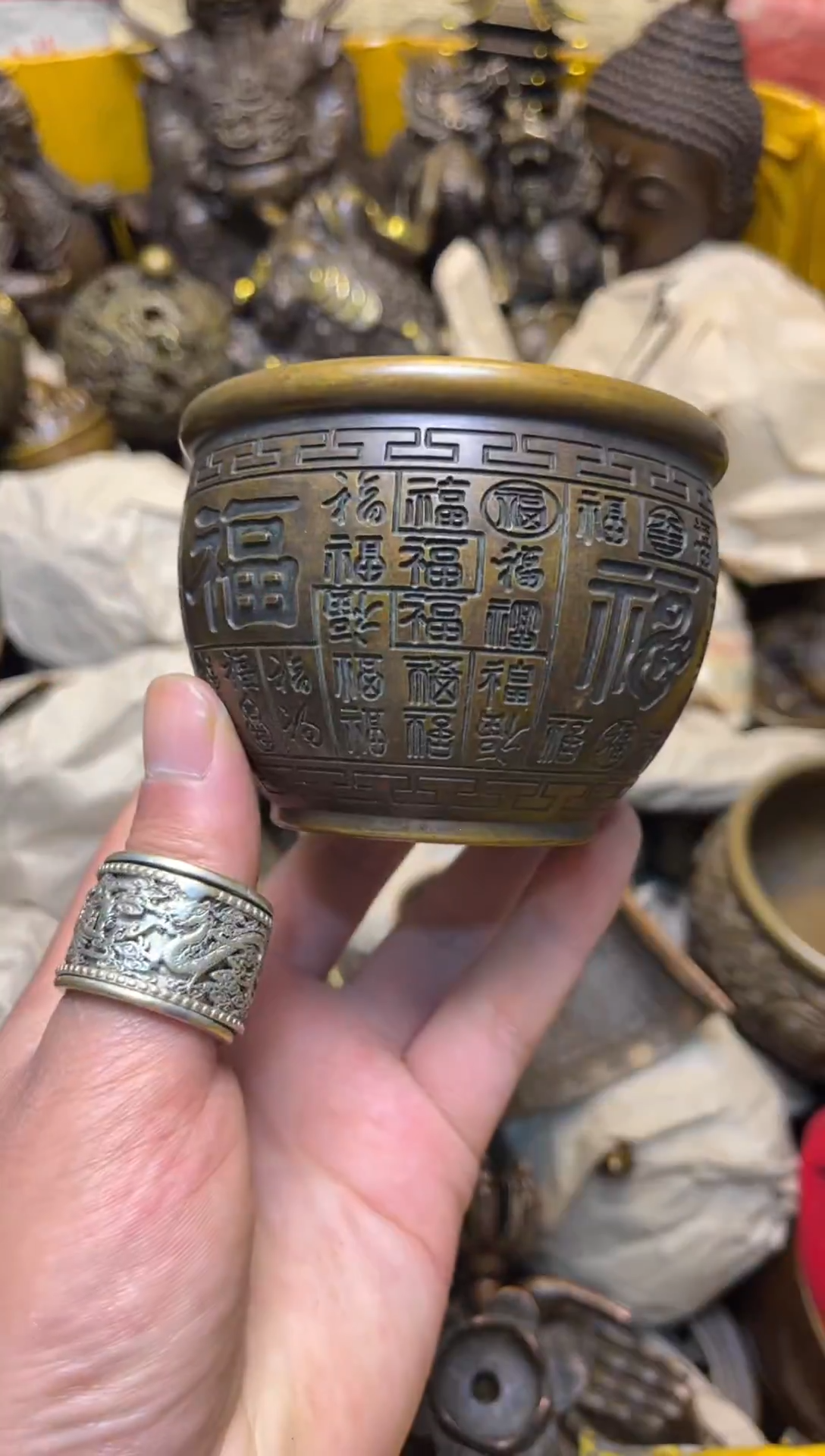 精美铜器，点击下单