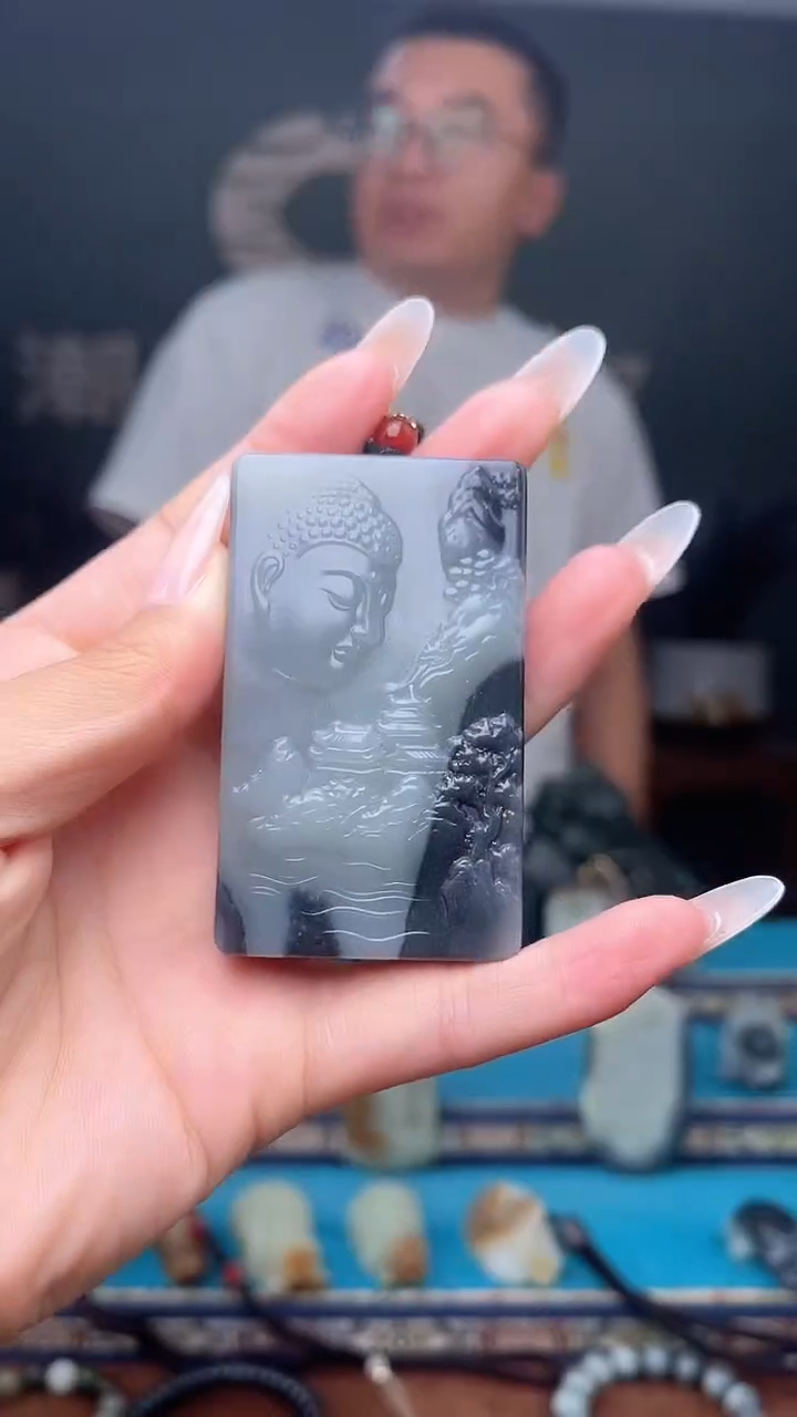 未镶嵌和田玉挂件1