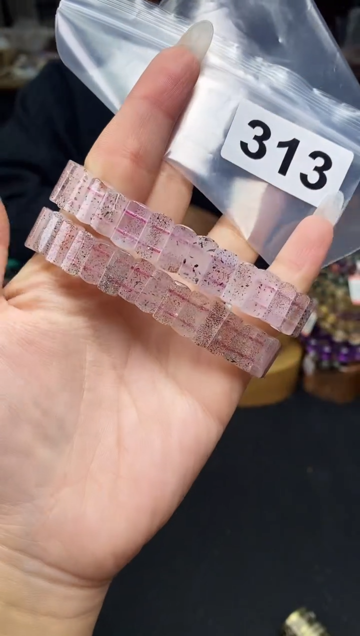 【闪购商品】水晶手串未镶嵌手串313多样性发其一