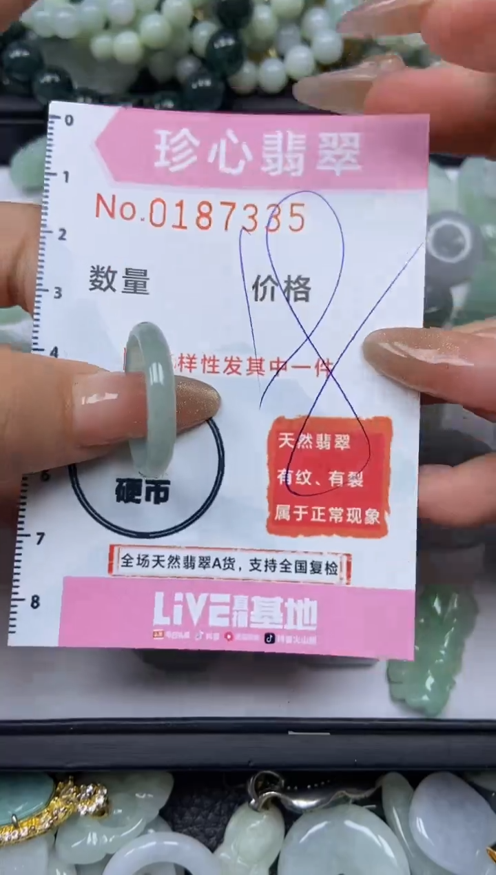 翡翠未镶嵌颈饰闪购链接0187335