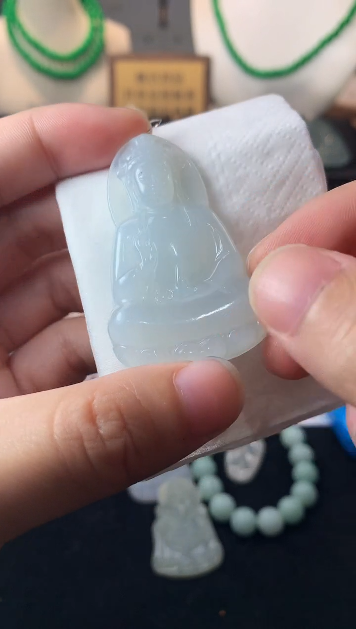 未镶嵌定制翡翠L****◠毛货不退不换
