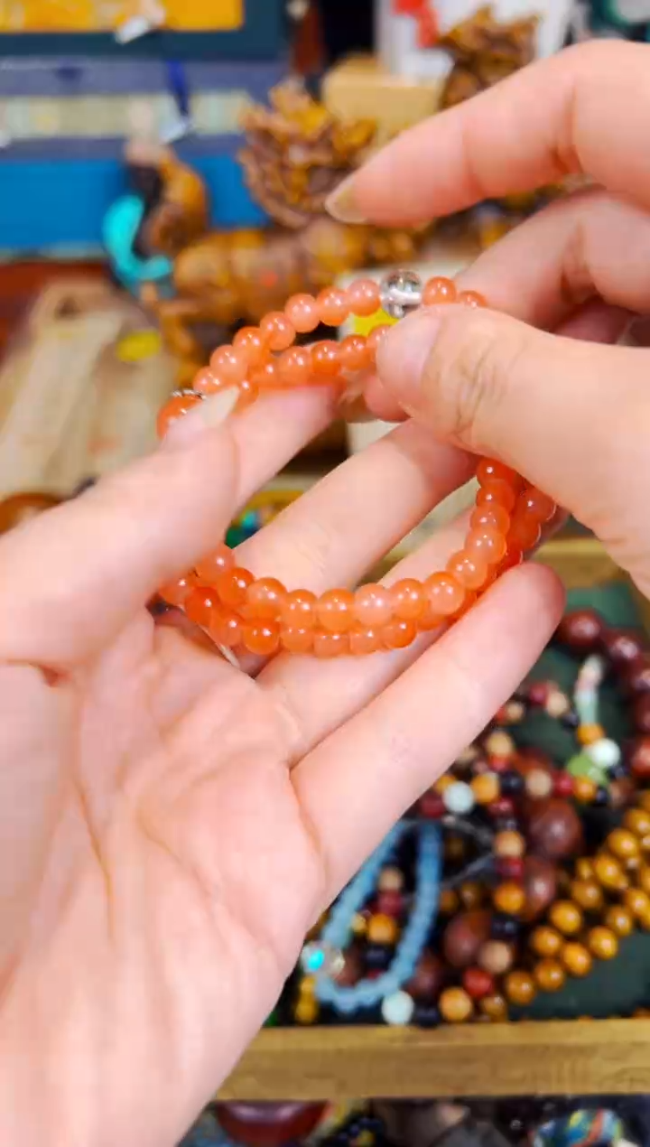 玛瑙/玉髓颈饰未镶嵌兰妹专属高端链接c3