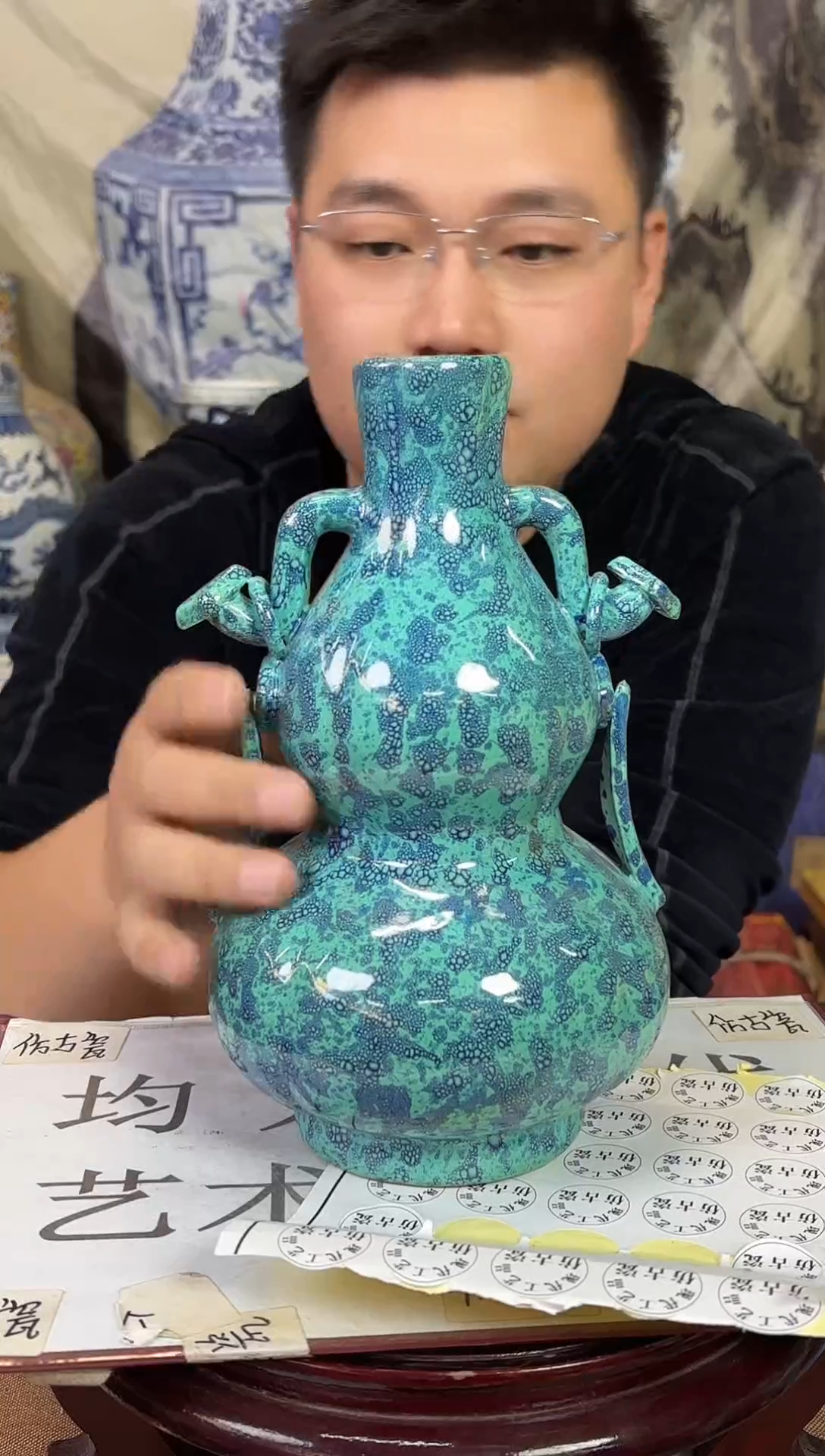 摆件现代艺陶瓷U263