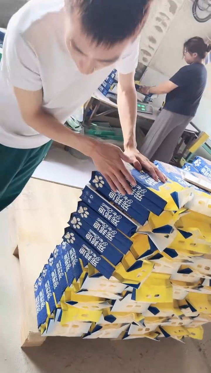 蓝袋真空纯豆腐猫砂2.4kg*6袋