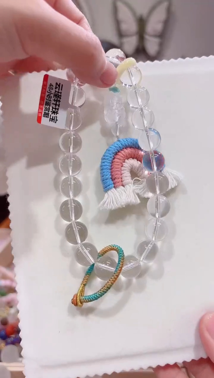 【闪购商品】水晶车挂未镶嵌特级5A全净体12.6