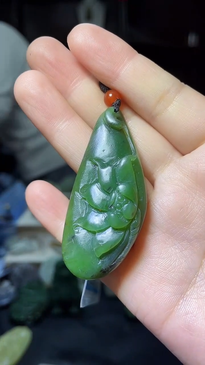 【闪购商品】和田玉颈饰未镶嵌和田玉