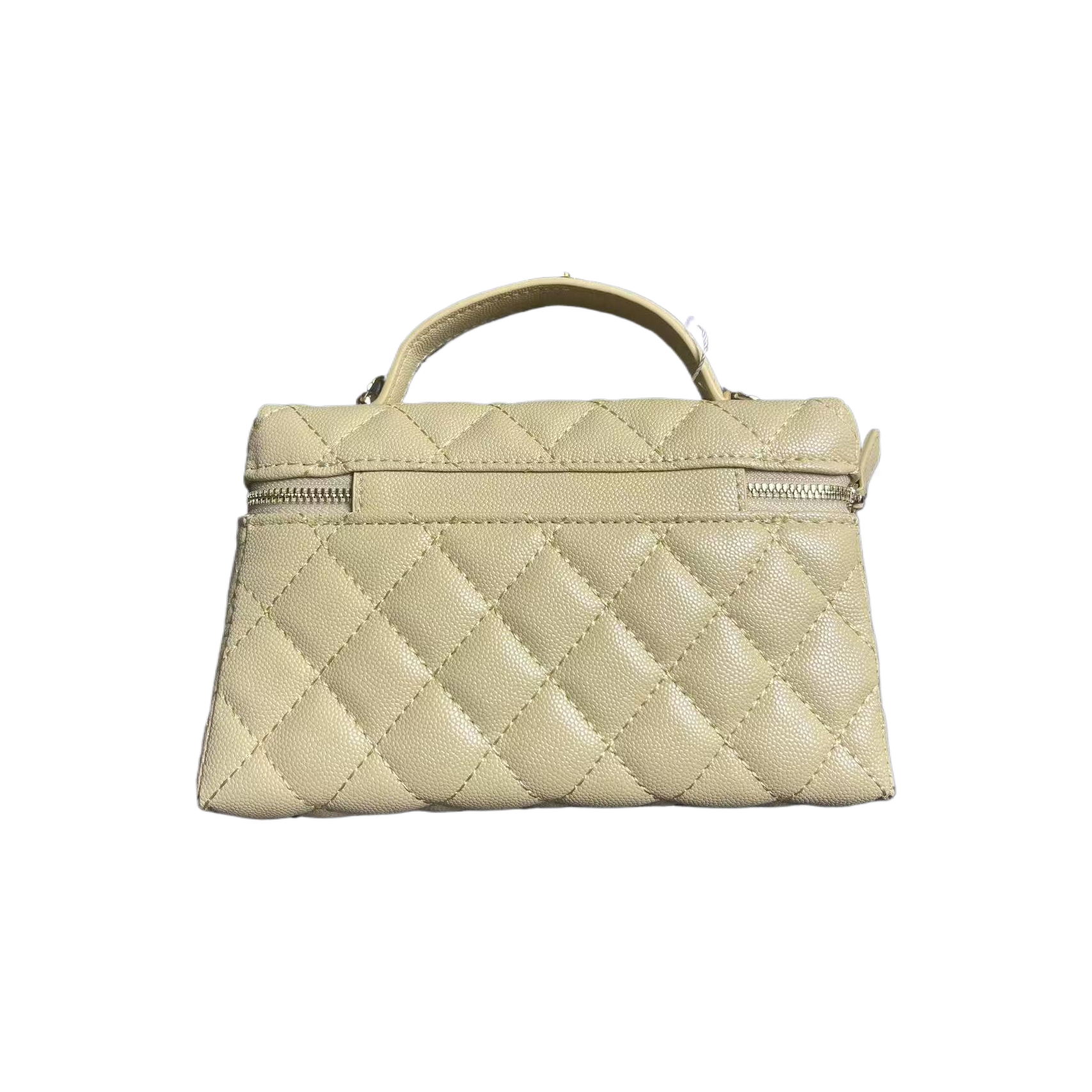 TOLEX2025新款手工时尚手提方百搭女包黄色 19cm