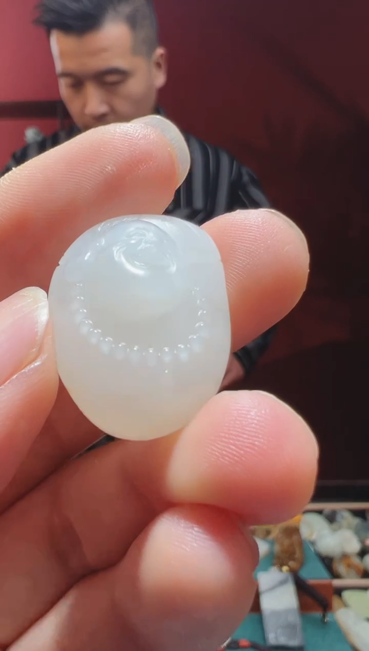 【闪购商品】和田玉吊坠(不含链)未镶嵌1