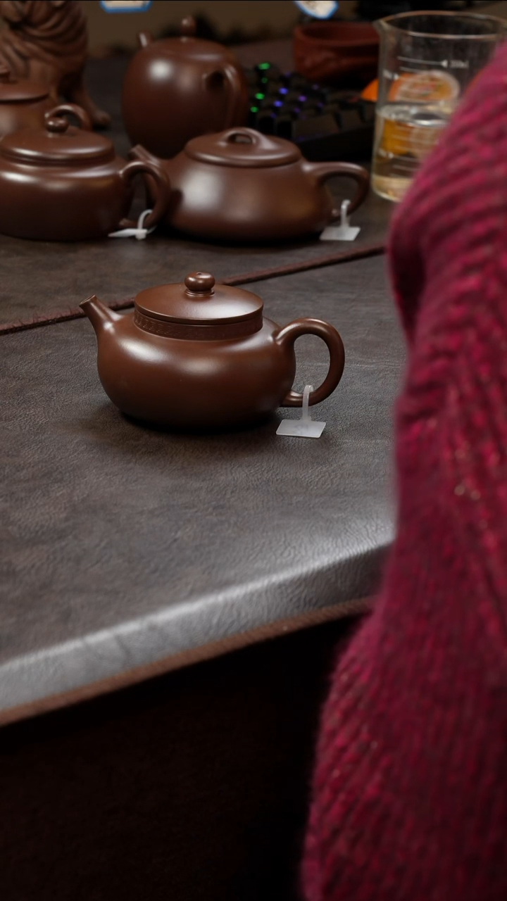 【闪购商品】紫砂茶壶17    精品茶具170cc