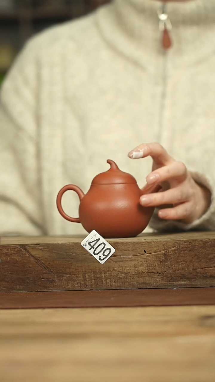 设计师手作款 紫砂小茶壶