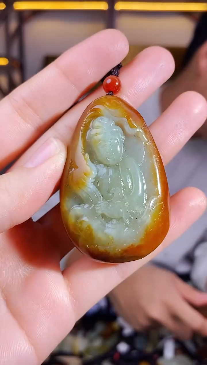 【闪购商品】和田玉颈饰未镶嵌1