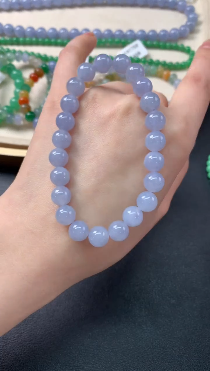 【闪购商品】翡翠手串未镶嵌Z993|4800