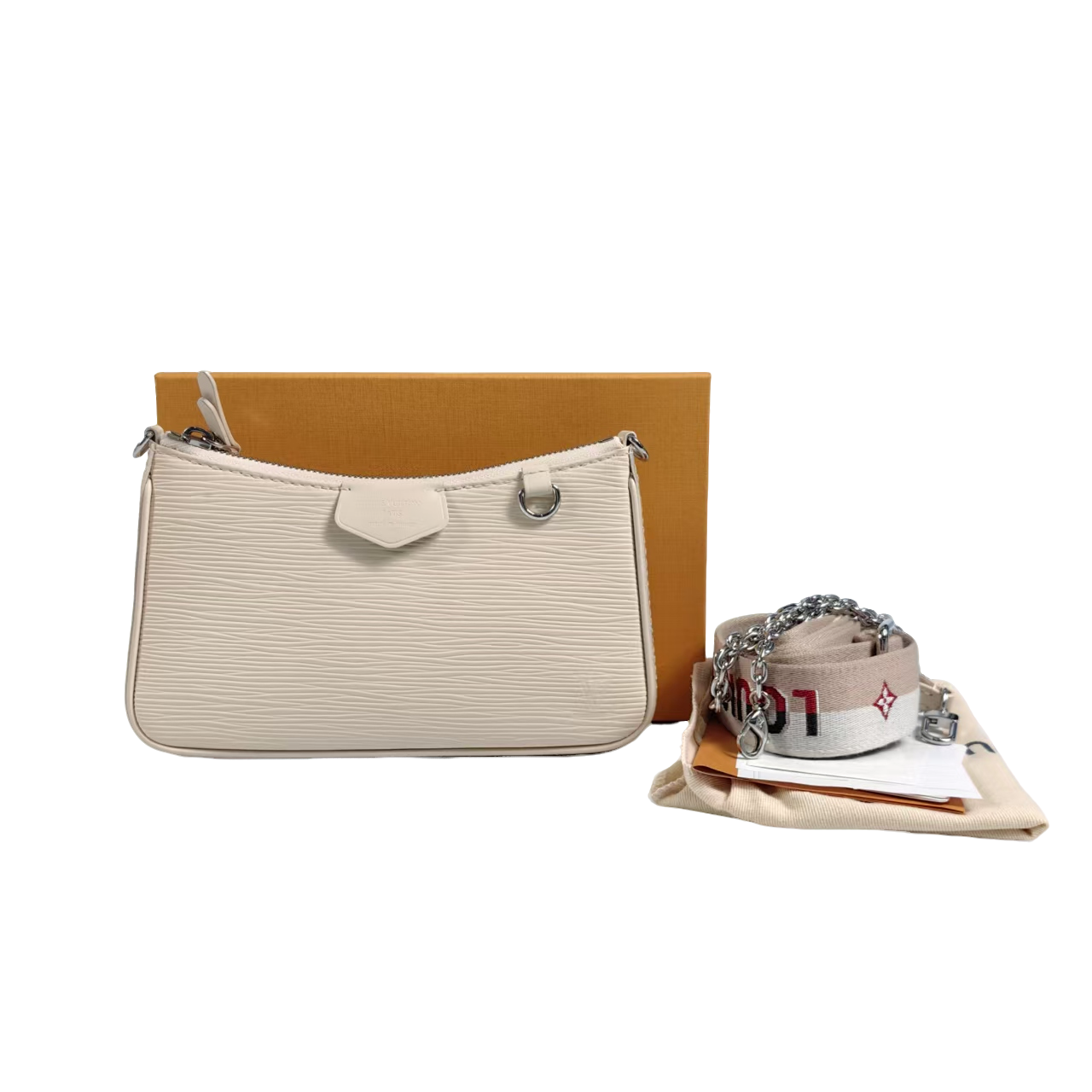 99新 LouisVuitton/路易威登 安洁利严选单肩包/0001456