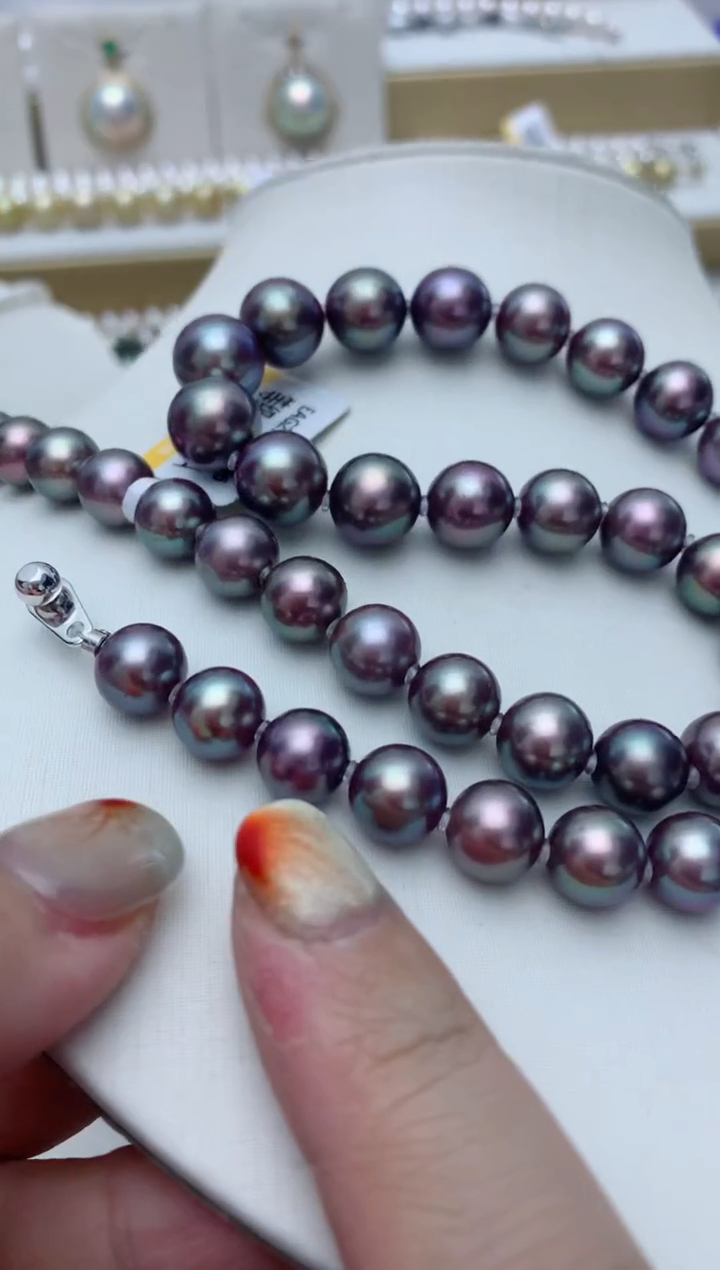 【闪购商品】淡水珍珠项链未镶嵌e31