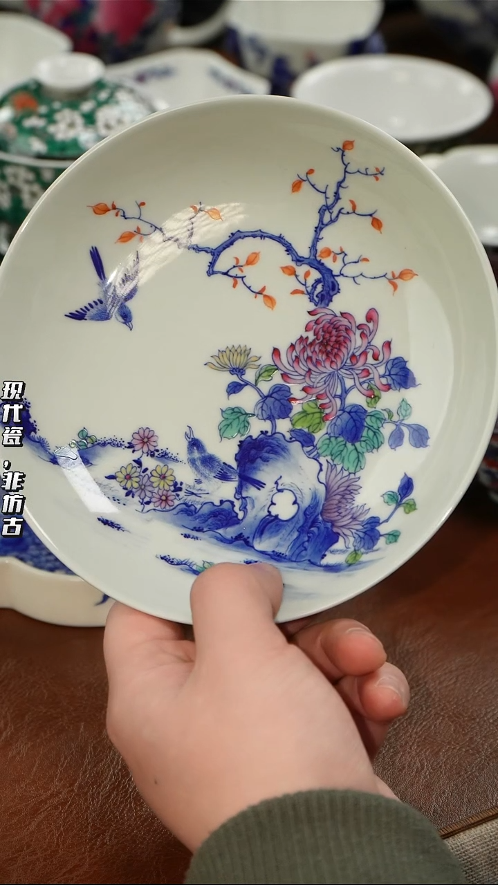 瓷片千年瓷都景德镇 艺术关注谢佳豪