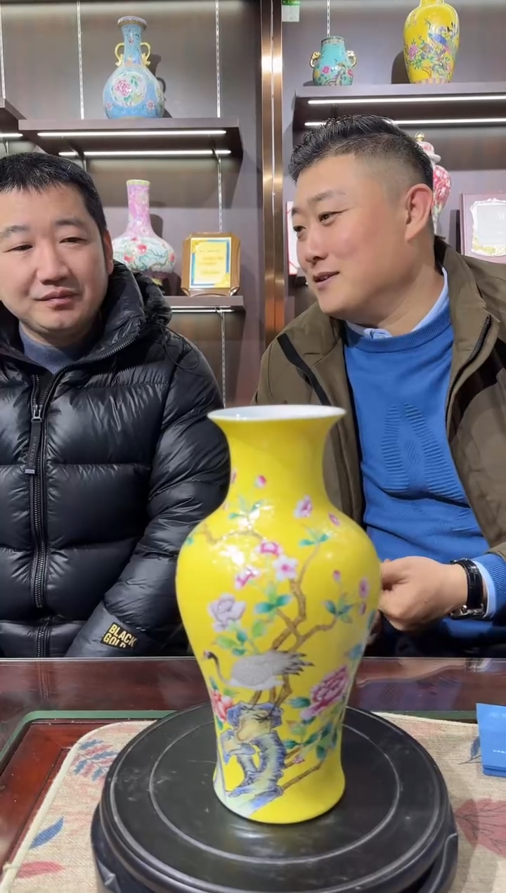 【闪购商品】瓷片【宏泰·瓷源】景德镇高端赏瓷