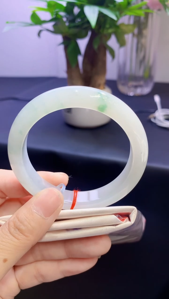 未镶嵌手镯翡翠翡翠手镯圈口55.5-t29