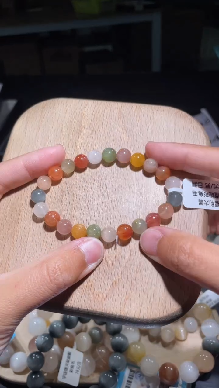 【闪购商品】水晶手链未镶嵌193号多样性发货一DD 8+