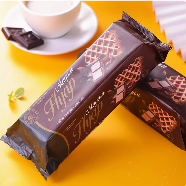 奥莱纳牌 努瓦尔夫人系列巧克力味170g/袋 冰激凌威化饼干210g/袋
