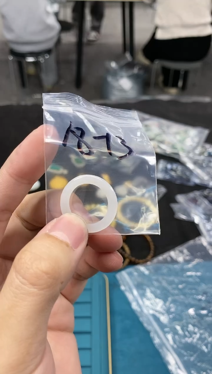 【闪购商品】和田玉戒指未镶嵌18-13