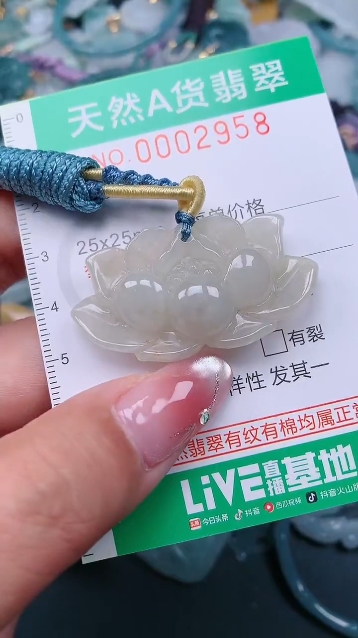 颈饰未镶嵌翡翠.0002958