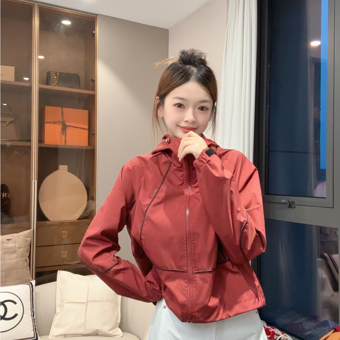 连帽加厚加棉防风短款收腰连帽冲锋衣工装休闲小个子百搭衣女棉衣