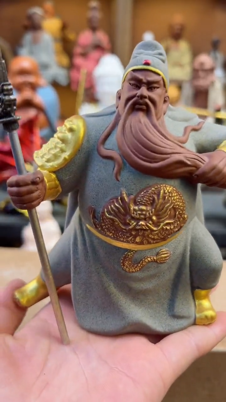 【闪购商品】紫砂茶宠器闵茶宠摆件