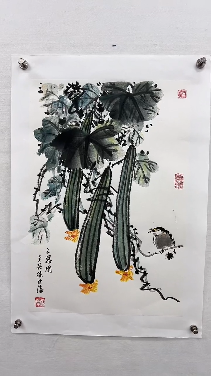 【闪购商品】书法徐庐陵-2.7平尺国画作品