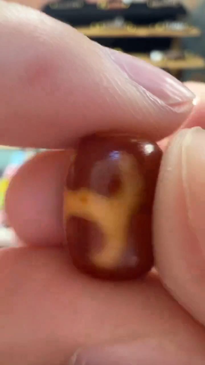 玛瑙/玉髓（覆膜）颈饰未镶嵌72(微瑕随机发货）