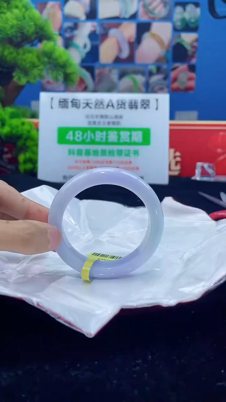 【闪购商品】翡翠手镯未镶嵌手镯17